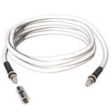 Shakespeare 407820ER 20 Extension Cable Kit fVHF AIS CB Antenna wRG8x  Easy Route FME MiniEnd