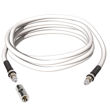 Shakespeare 407820ER 20 Extension Cable Kit fVHF AIS CB Antenna wRG8x  Easy Route FME MiniEnd