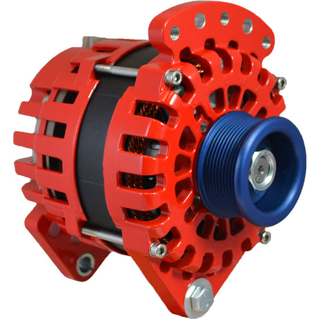 Balmar Alternator 315 Dual Foot Saddle J10 Serpentine Pulley  170A  12V