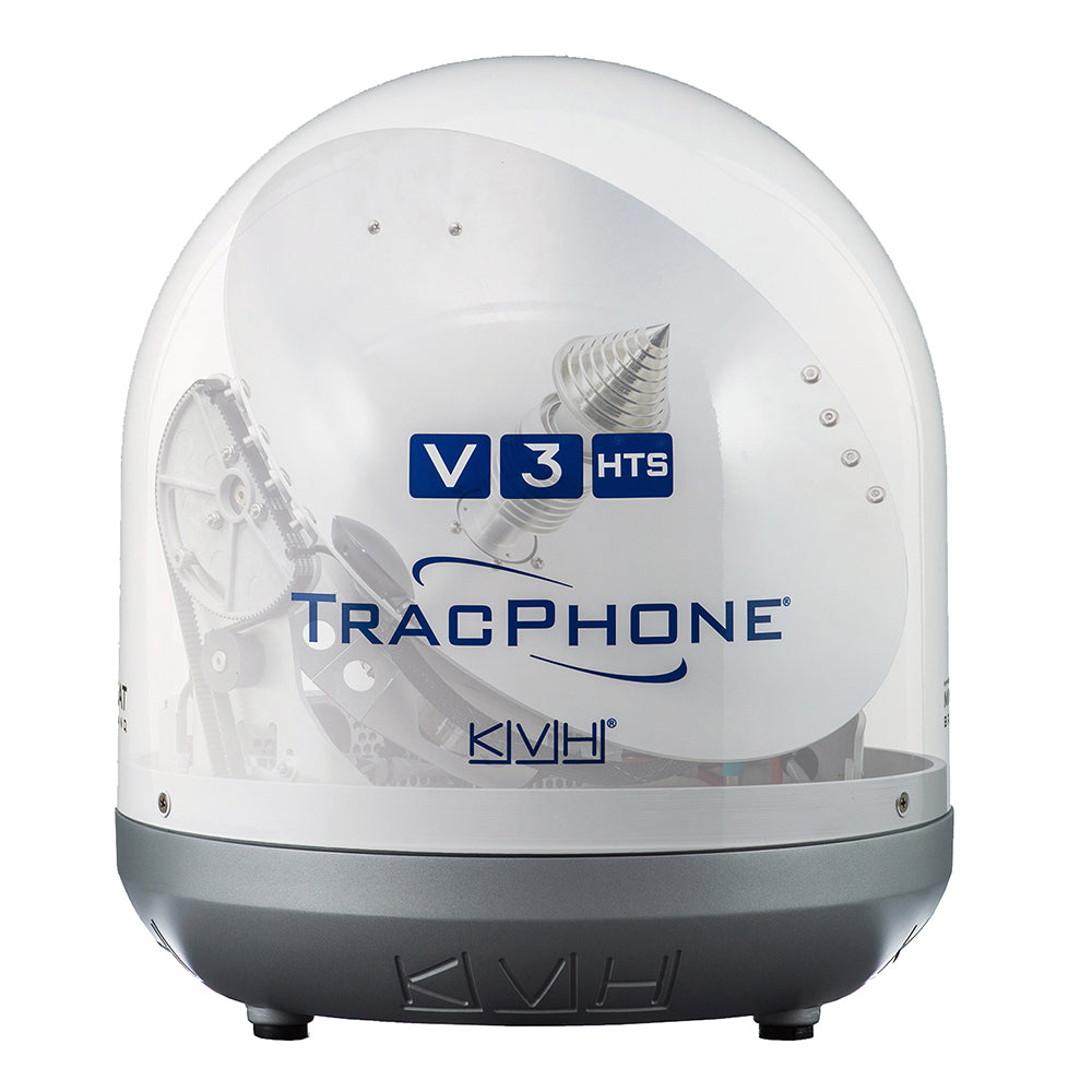 KVH TracPhone V3HTS KuBand 145 miniVSAT