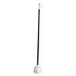 Lumitec Contour Anchor Light  39  Black Shaft White Base