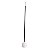 Lumitec Contour Anchor Light  39  Black Shaft White Base