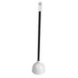 Lumitec Contour Anchor Light  12  Black Shaft White Base