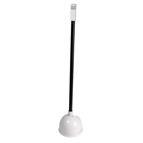 Lumitec Contour Anchor Light  12  Black Shaft White Base