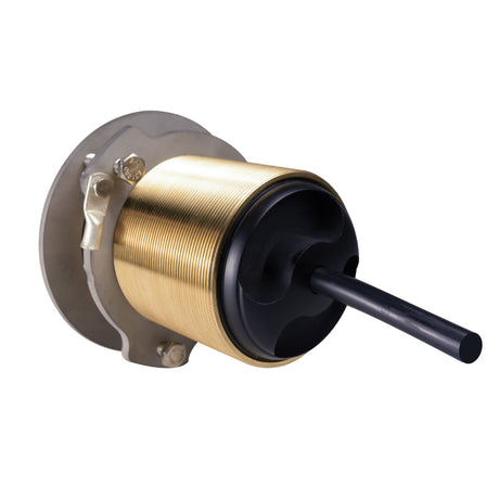 Lumitec SeaBlaze Typhoon Underwater Bronze ThruHull LED Light  WhiteBlue