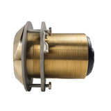 Lumitec SeaBlaze Typhoon Underwater Bronze ThruHull LED Light  WhiteBlue
