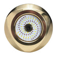 Lumitec SeaBlaze Typhoon Underwater Bronze ThruHull LED Light  WhiteBlue
