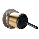 Lumitec SeaBlaze Typhoon Underwater Bronze ThruHull LED Light  RGBW Spectrum