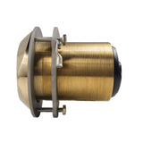 Lumitec SeaBlaze Typhoon Underwater Bronze ThruHull LED Light  RGBW Spectrum