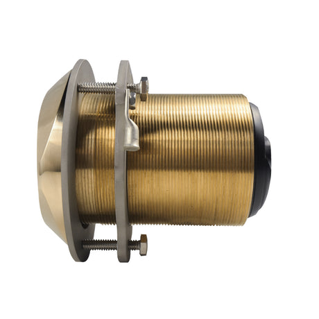 Lumitec SeaBlaze Typhoon Underwater Bronze ThruHull LED Light  RGBW Spectrum