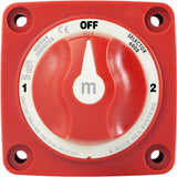 Blue Sea 6008 MSeries Battery Switch 3 Position  Red