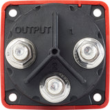Blue Sea 6008 MSeries Battery Switch 3 Position  Red