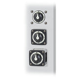 Blue Sea 6008200 mSeries Selector 3 Position Battery Switch  Black