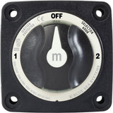 Blue Sea 6008200 mSeries Selector 3 Position Battery Switch  Black
