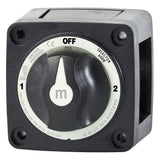 Blue Sea 6008200 mSeries Selector 3 Position Battery Switch  Black