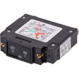 Blue Sea 7459 UL489 Circuit Breaker  50A Flat Rocker