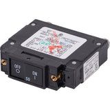 Blue Sea 7459 UL489 Circuit Breaker  50A Flat Rocker