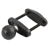 RAM Mount Square Post Clamp Base 2 Wide w15Ball