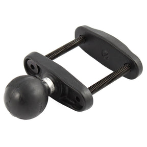 RAM Mount Square Post Clamp Base 2 Wide w15Ball