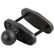 RAM Mount Square Post Clamp Base 25 Wide w15Ball