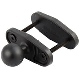 RAM Mount Square Post Clamp Base 25 Wide w15Ball