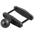 RAM Mount Square Post Clamp Base 3 Wide w15 Ball