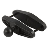 RAM Mount Square Post Base Clamp 5 Wide w15 Ball