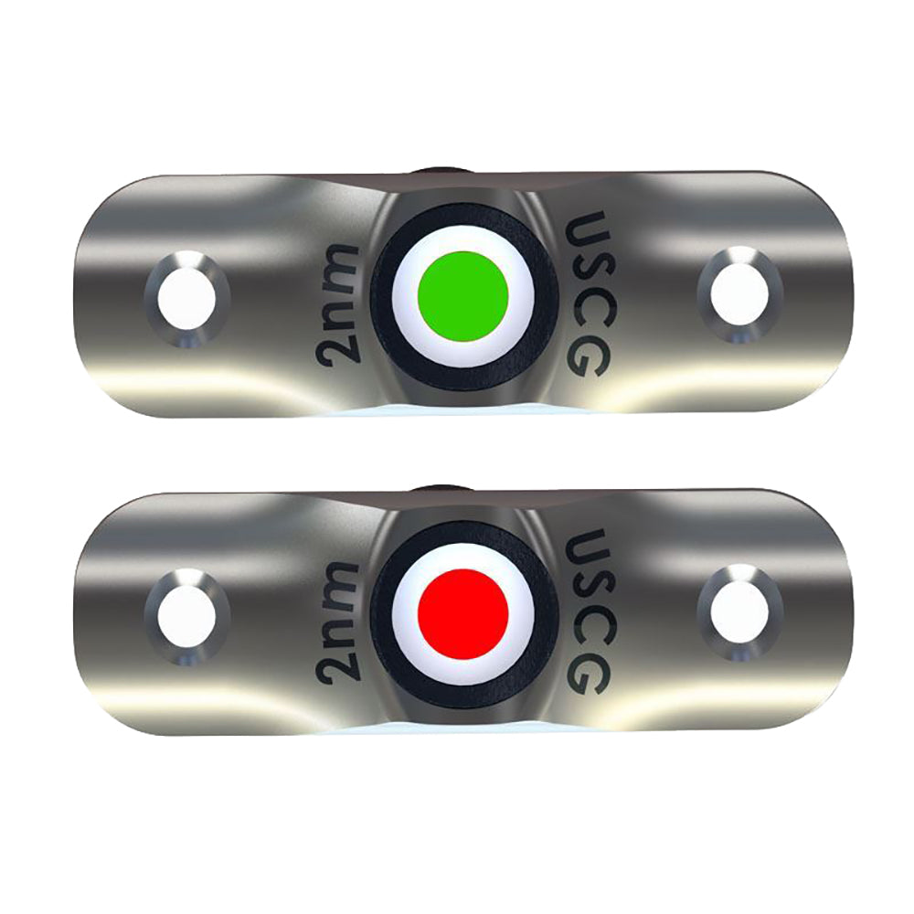 TACO Rub Rail Mounted LED Navigation Light Set  212