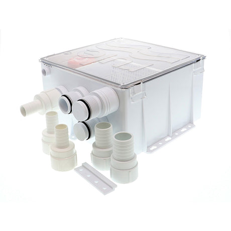 Rule Shower Drain Box w800 GPH Pump  24V