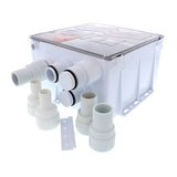Rule Shower Drain Box w1100 GPH Pump  24V