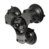 RAM Mount TwistLock Triple Suction Cup Ball Base