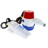 Rule 500 GPH Standard Bilge Pump Kit wFloat Switch  12V