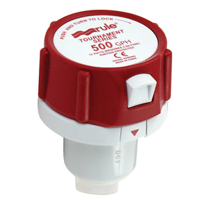 Rule 500 GPH Replacement Motor Cartridge fTournament Series Pumps