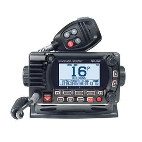 Standard Horizon GX1850 Fixed Mount VHF  NMEA 2000  Black