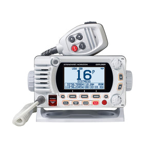 Standard Horizon GX1850 Fixed Mount VHF  NMEA 2000  White