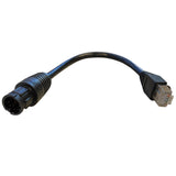 Raymarine RayNet Adapter Cable  100mm  RayNet Male to RJ45