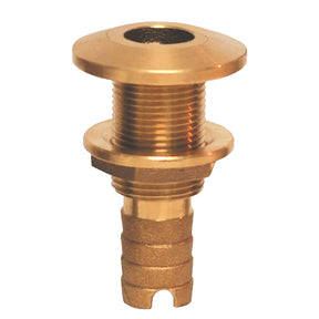 GROCO Bronze Hose Barb ThruHull Fitting  1