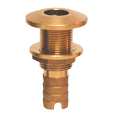 GROCO Bronze Hose Barb ThruHull Fitting  112