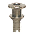 GROCO Stainless Steel Hose Barb ThruHull Fitting  58