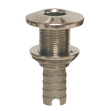 GROCO Stainless Steel Hose Barb ThruHull Fitting  58