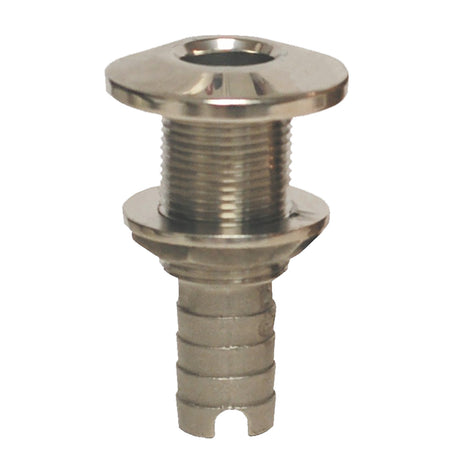 GROCO Stainless Steel Hose Barb ThruHull Fitting  1