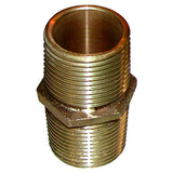 GROCO Bronze Pipe Nipple  212 NPT