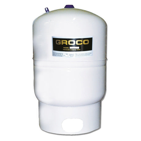GROCO Pressure Storage Tank  32 Gallon Drawdown