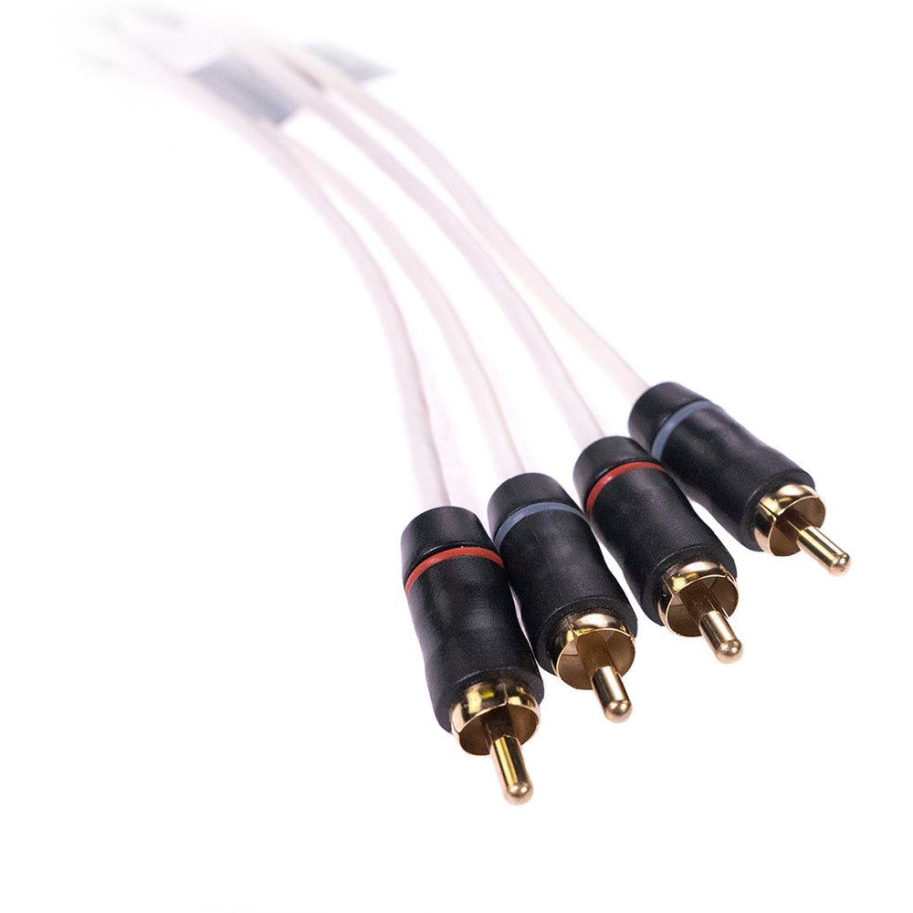 Fusion Performance RCA Cable  4 Channel  12