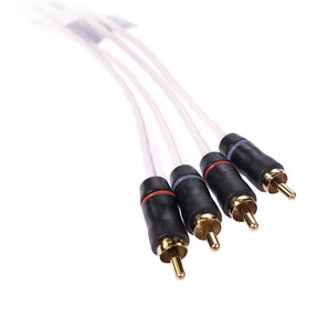 Fusion Performance RCA Cable  4 Channel  12