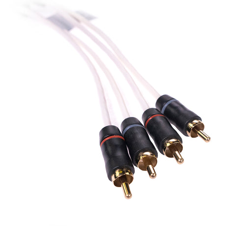 Fusion Performance RCA Cable  4 Channel  12