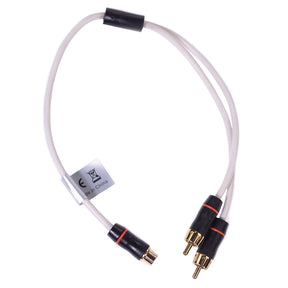 Fusion Performance RCA Cable Splitter  1 Female to 2 Male  9