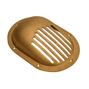 GROCO Bronze Clam Shell Style Hull Strainer fUp To 212 Thru Hull