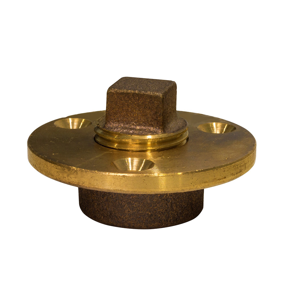 GROCO Garboard Drain wPlug