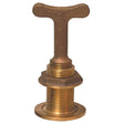GROCO Garboard Drain wInside THandle Plug